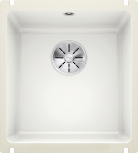 Zlew BLANCO SUBLINE 375-U Ceramika PuraPlus biały połysk, InFino 523726