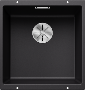 zLEW Blanco Subline 400-U Silgranit Czarny, InFino