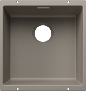 Zlew Blanco SUBLINE 400-U Silgranit tartufo, bez armatury 527793