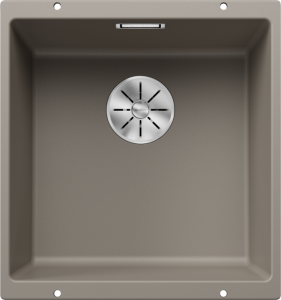 Zlew Blanco SUBLINE 400-U Silgranit tartufo, InFino 523429