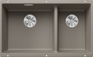 Zlew Blanco SUBLINE 430/270-U Silgranit tartufo lewa, InFino 523158