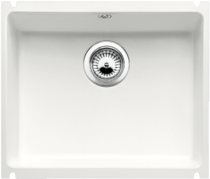 BLANCO SUBLINE 500-U Ceramika biały połysk 514506