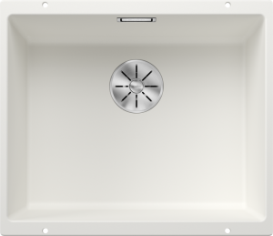 BLANCO SUBLINE 500-U Silgranit biały, InFino 523436