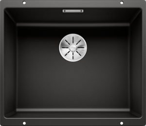 Blanco Subline 500-U Silgranit Puradur Czarny (525995)