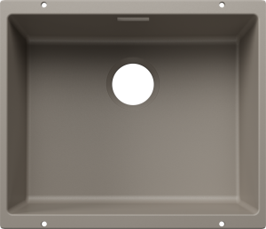 Zlew Blanco SUBLINE 500-U Silgranit tartufo, bez armatury 527801