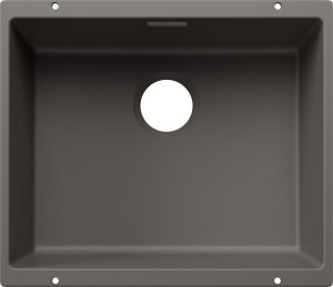 Zlew Blanco SUBLINE 500-U Silgranit wulkaniczny szary, bez armatury 527795
