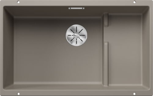 Zlew Blanco SUBLINE 700-U Level Silgranit tartufo, InFino, koszyk stalowy 523459.png