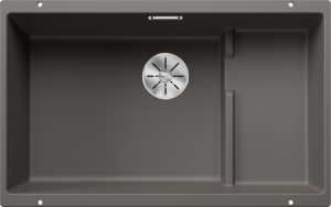 Zlew Blanco SUBLINE 700-U Level Silgranit wulkaniczny szary, InFino 527355