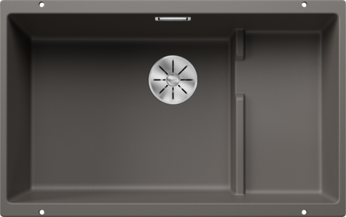 Zlew Blanco SUBLINE 700-U Level Silgranit wulkaniczny szary, InFino, koszyk stalowy 527354.png