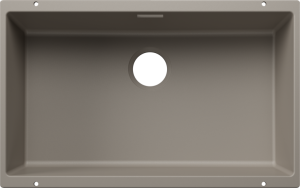 Zlew Blanco SUBLINE 700-U Silgranit tartufo, bez armatury 527809