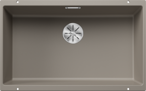 Zlew Blanco SUBLINE 700-U Silgranit tartufo, InFino 523449
