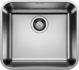 Zlew Blanco SUPRA 450-U stal szczotkowana 518203