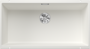 Zlew Blanco SUBLINE 800-U Silgranit biały, InFino 523145