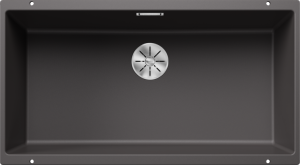 Zlew Blanco SUBLINE 800-U Silgranit szarość skały, InFino 523142