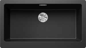 Zlew Blanco VINTERA XL 9-UF Silgranit antracyt, InFino 526101