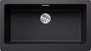Zlew Blanco VINTERA XL 9-UF Silgranit czarny, InFino 526110
