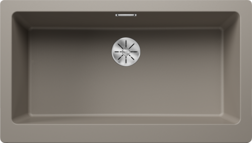 Zlew Blanco VINTERA XL 9-UF Silgranit tartufo, InFino 526107.png