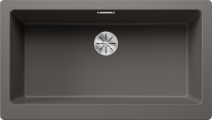 Zlew Blanco VINTERA XL 9-UF Silgranit wulkaniczny szary, InFino 526800