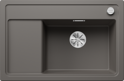 Zlew Blanco ZENAR XL 6 S Compact Silgranit wulkaniczny szary prawa, korek auto., InFino 527368.png