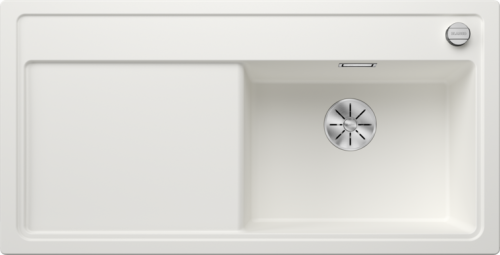 Zlew Blanco ZENAR XL 6 S Silgranit biały prawa, korek auto., InFino 523968.png