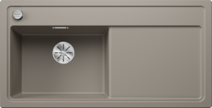 Zlew Blanco ZENAR XL 6 S Silgranit tartufo lewa, korek auto., InFino 524007