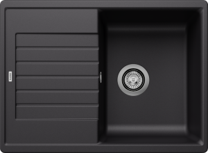 Zlew Blanco ZIA 45 S Compact Silgranit czarny odwracalny 526009