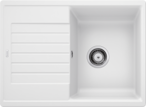 Zlew Blanco ZIA 45 S Compact Silgranit biały, odwracalny 524725