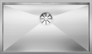 Zlew Blanco ZEROX 700-U stal polerowana, InFino 521593