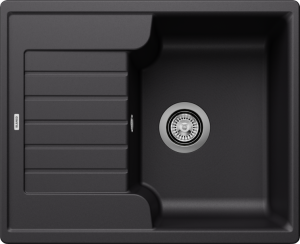 Zlew BLANCO ZIA 40 S Silgranit czarny odwracalny 526006