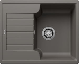 Zlew Blanco ZIA 40 S Silgranit wulkaniczny szary odwracalny 527378