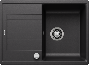 Zlew Blanco ZIA 45 S Compact Silgranit antracyt odwracalny, korek auto. 524711