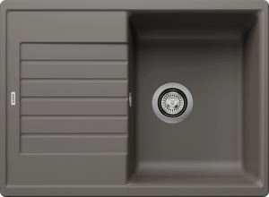 Zlew Blanco ZIA 45 S Compact Silgranit wulkaniczny szary odwracalny 527380