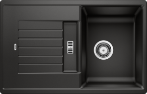 Zlew Blanco ZIA 45 S Silgranit czarny odwracalny 526013
