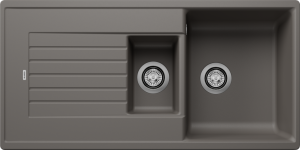 Zlew Blanco ZIA 6 S Silgranit wulkaniczny szary odwracalny 527390