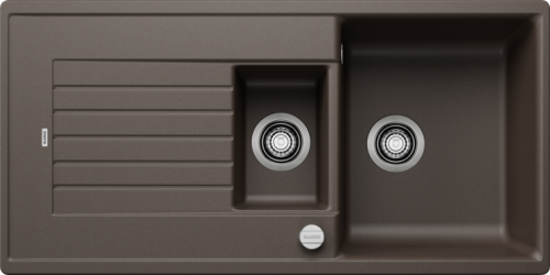 Zlew Blanco ZIA 6 S Silgranit kawowy odwracalny, korek auto. 515071.png