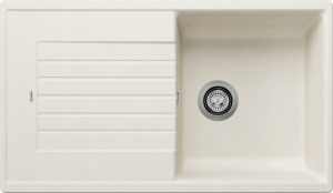 Zlew Blanco ZIA 5 S Silgranit delikatny biały odwracalny 527204