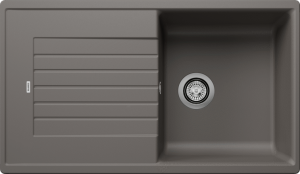 Zlew Blanco ZIA 5 S Silgranit wulkaniczny szary odwracalny 527387