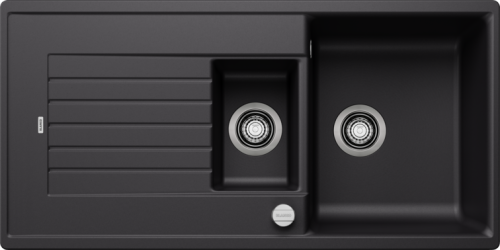 Zlew Blanco ZIA 6 S Silgranit czarny, odwracalny, korek auto. 526020.png