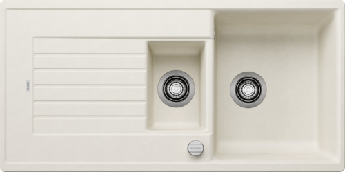 Zlew Blanco ZIA 6 S Silgranit delikatny biały odwracalny, korek auto. 527206.png