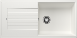 Zlew Blanco ZIA XL 6 S Silgranit biały odwracalny, korek auto. 517561