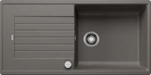 Zlew Blanco ZIA XL 6 S Silgranit wulkaniczny szary odwracalny, korek auto. 527399