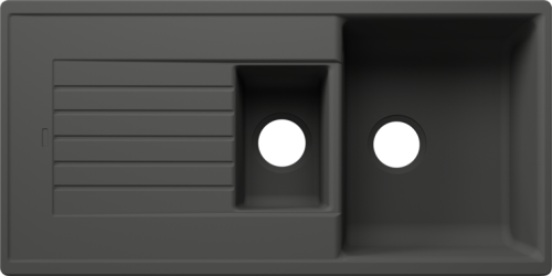 Zlew Blanco ZIA 6 S Silgranit wulkaniczny szary odwracalny, korek auto. 527389.png