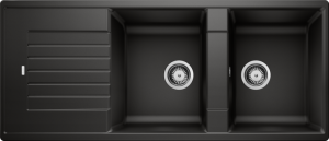 BLANCO ZIA 8 S Silgranit PuraDur Czarny odwracalny