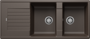 Zlew Blanco ZIA 8 S Silgranit kawowy odwracalny 515602