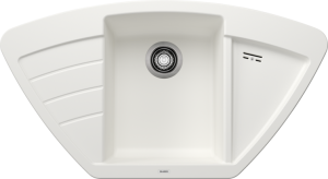 Zlew Blanco ZIA 9 E Silgranit biały narożny 514758