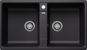 Zlew Blanco ZIA 9 Silgranit czarny 526029