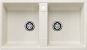 Zlew Blanco ZIA 9 Silgranit delikatny biały 527210