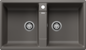 Zlew Blanco ZIA 9 Silgranit wulkaniczny szary 527393