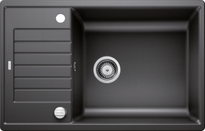 523263 Zlewozmywak ZIA XL 6 S Compact Silgranit PuraDur Antracyt