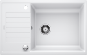 Zlew Blanco ZIA XL 6 S Compact Silgranit biały odwracalny, korek auto. 523267